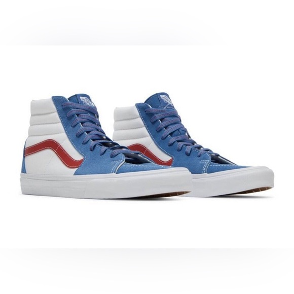 Vans Other - Vans Sk8-Hi (Sport Pop) Vallarta Blue/Red